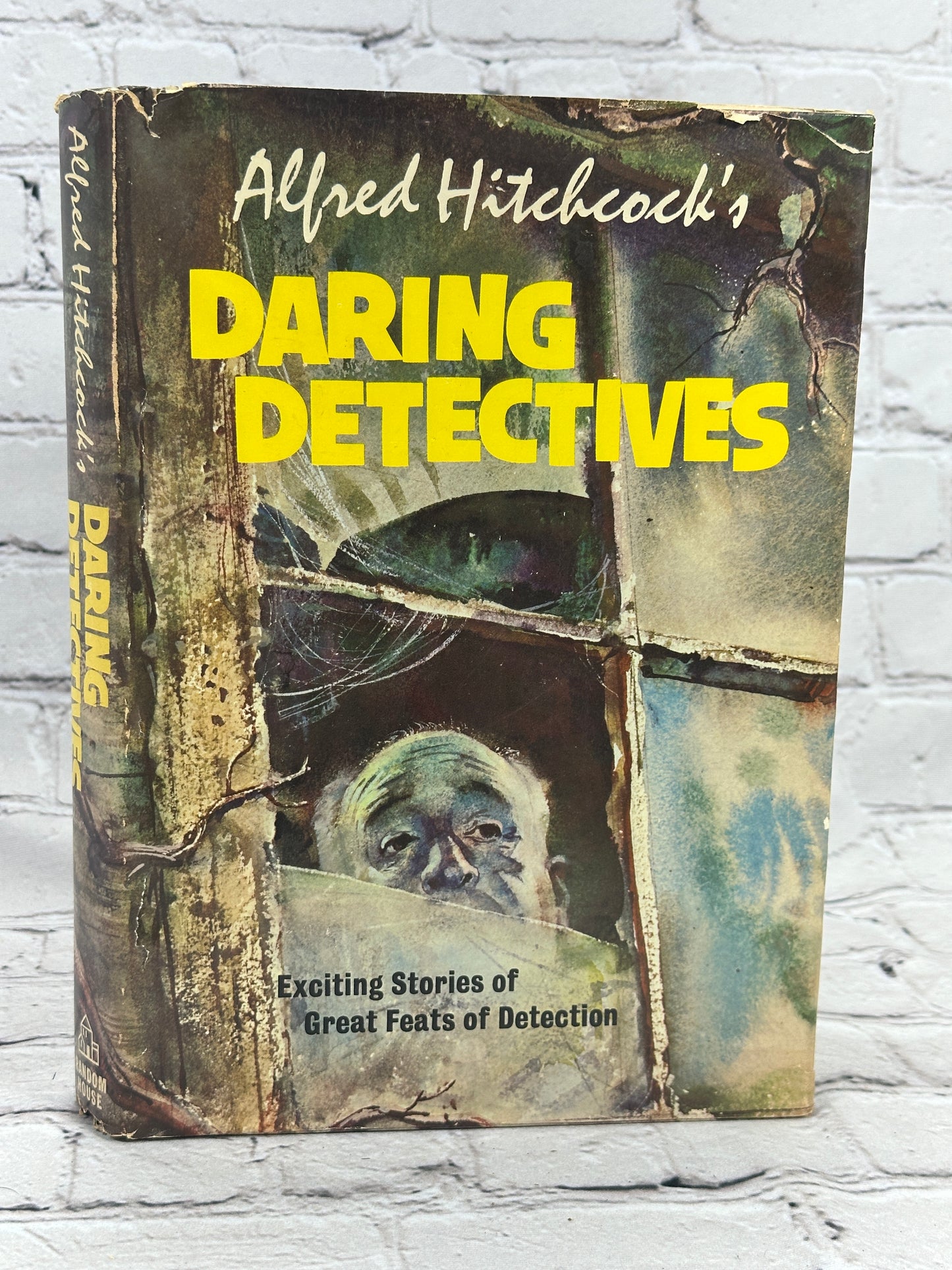 Alfred Hitchcock's Daring Detectives [1st Edition · 1969]