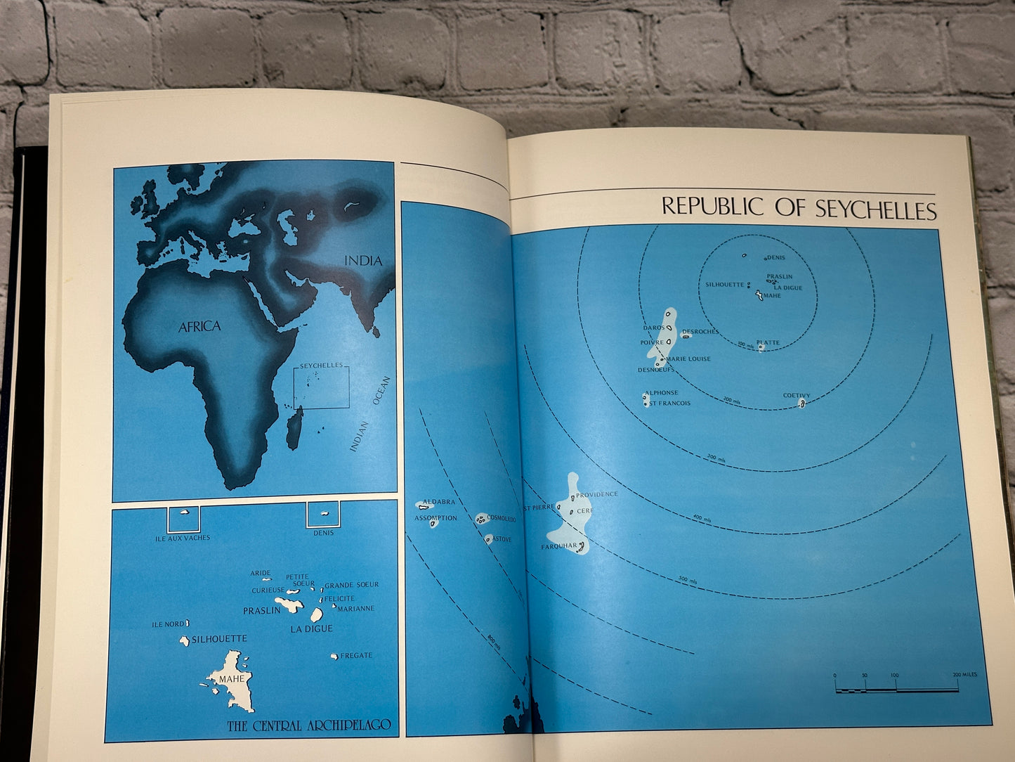 Seychelles From One Island to Another By Claude Pavard [1983]