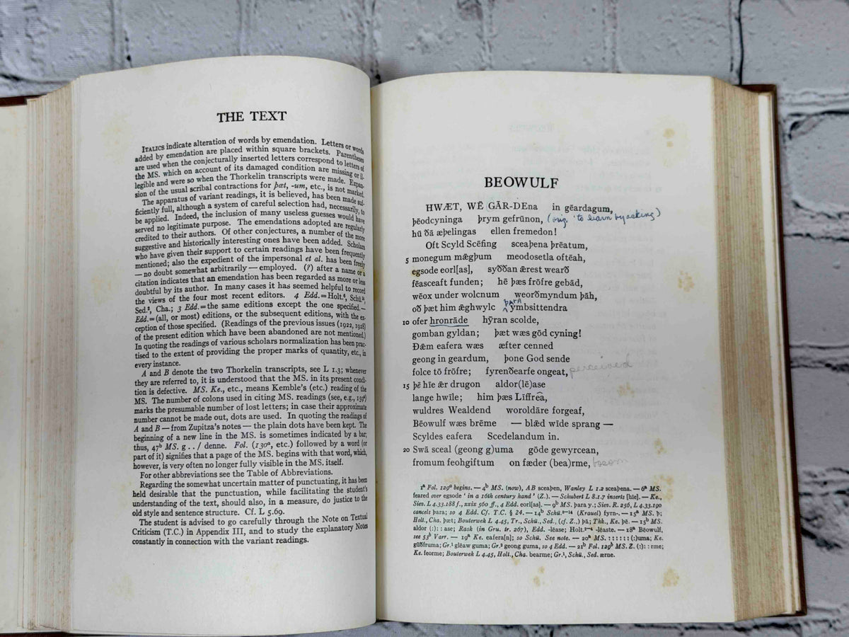 Beowulf and the Fight At Finnsburg