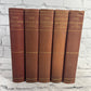 James Fenimore Cooper [The Home Library · A.L. Burt · 5 Book Set]