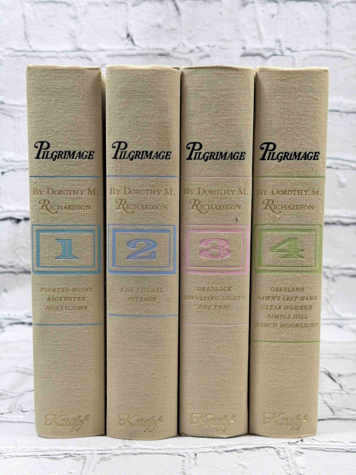 Pilgrimage (Boxed Set)