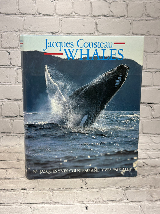 Whales by Jacques Cousteau and Yves Paccalet [1988]