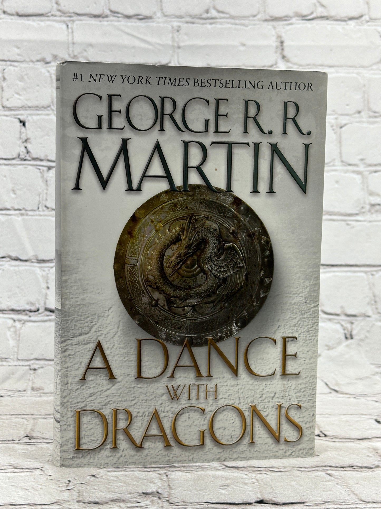 A Dance With Dragons George by R.R. Martin [A Song of Ice & Fire · Book 5 [2011]