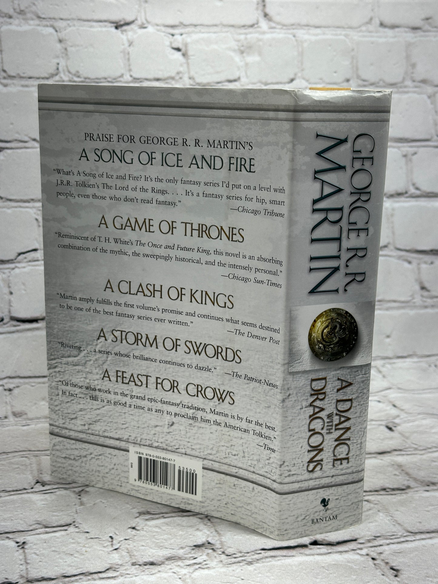 A Dance With Dragons George by R.R. Martin [A Song of Ice & Fire · Book 5 [2011]