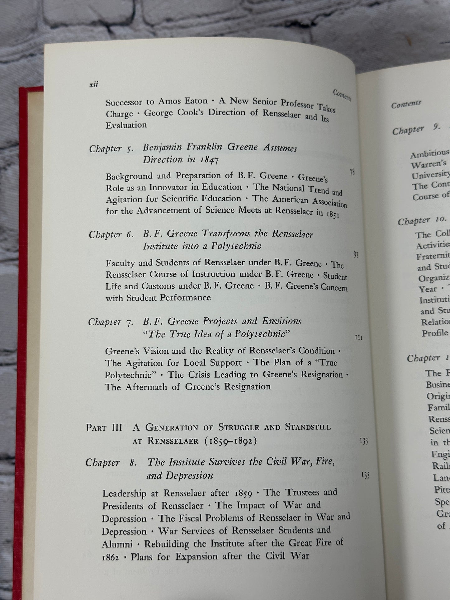 Education for a Technological Society by Samuel Rezneck [RPI · Troy NY · 1968]