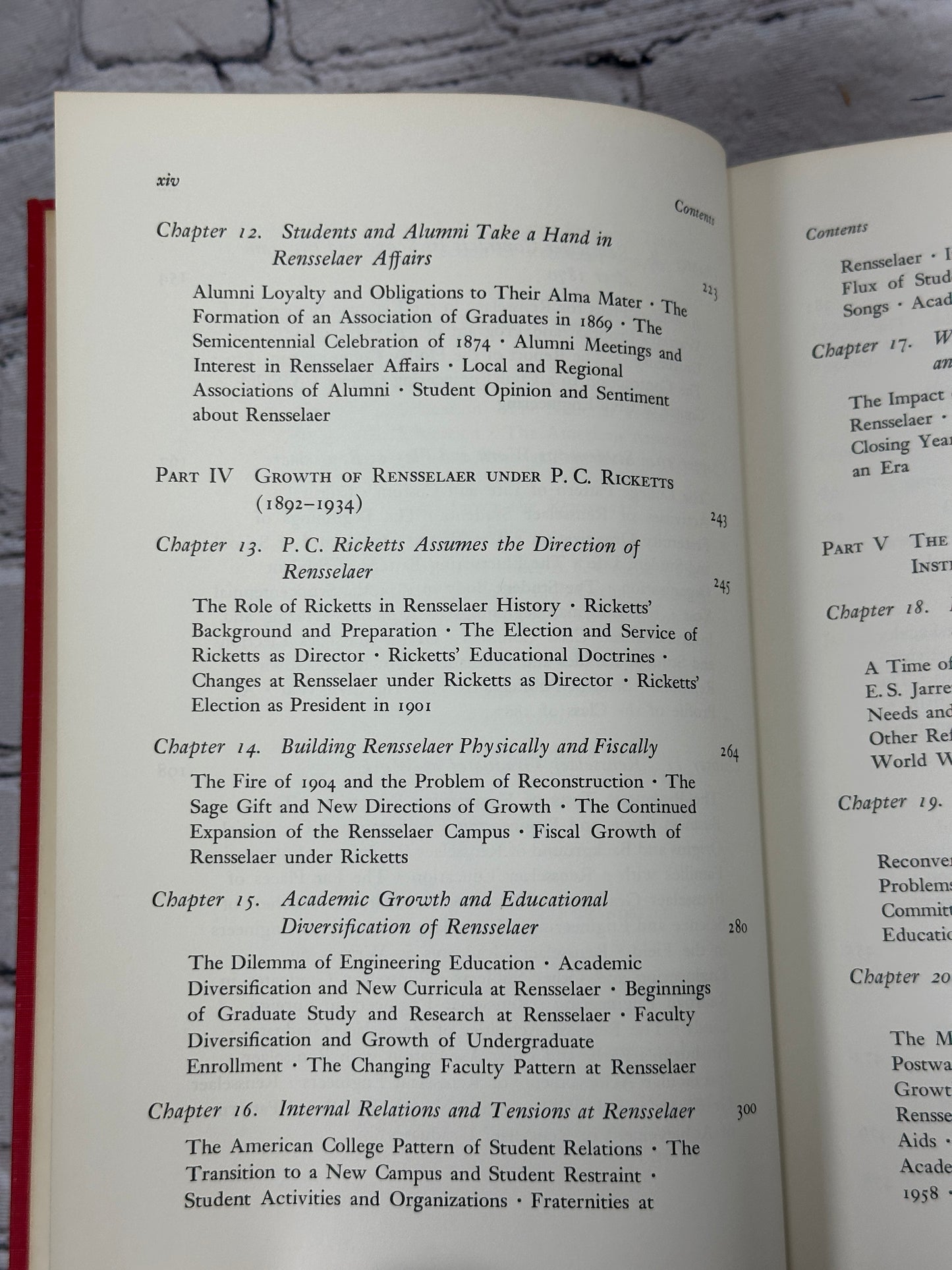 Education for a Technological Society by Samuel Rezneck [RPI · Troy NY · 1968]