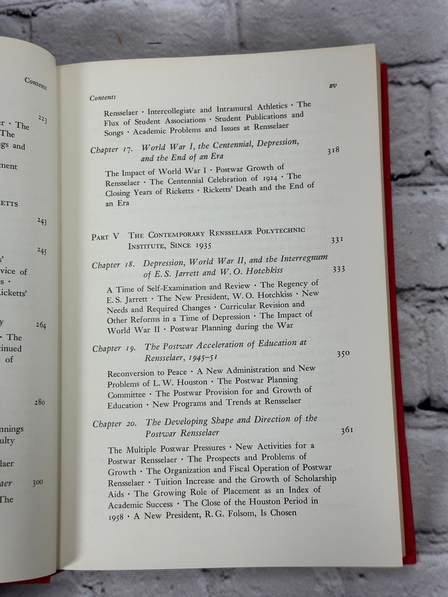 Education for a Technological Society by Samuel Rezneck [RPI · Troy NY · 1968]