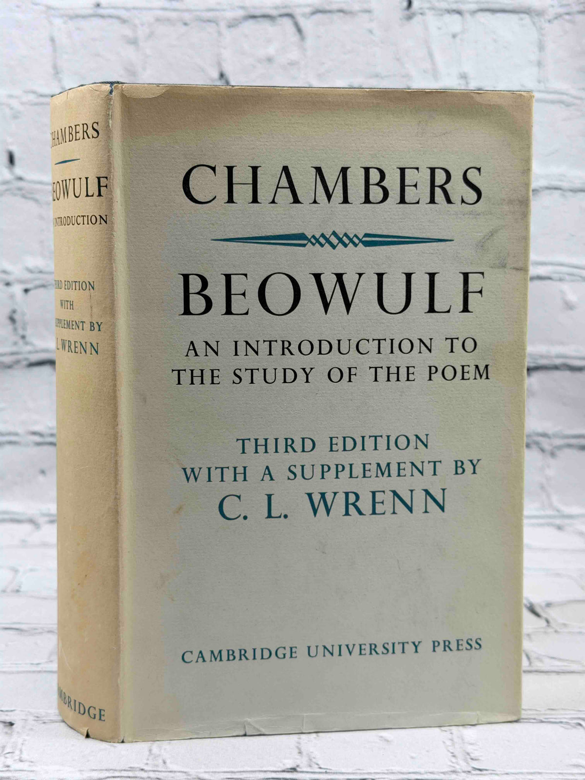 Beowulf An Introduction to the Study of the Poem