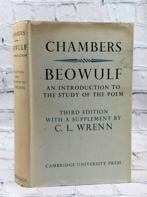 Beowulf An Introduction to the Study of the Poem