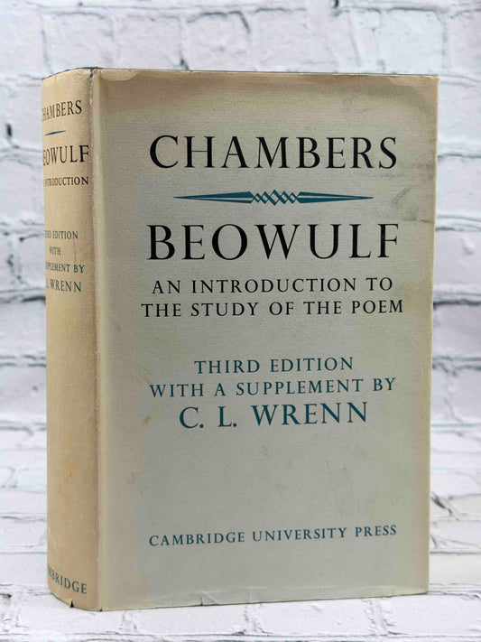 Beowulf An Introduction to the Study of the Poem