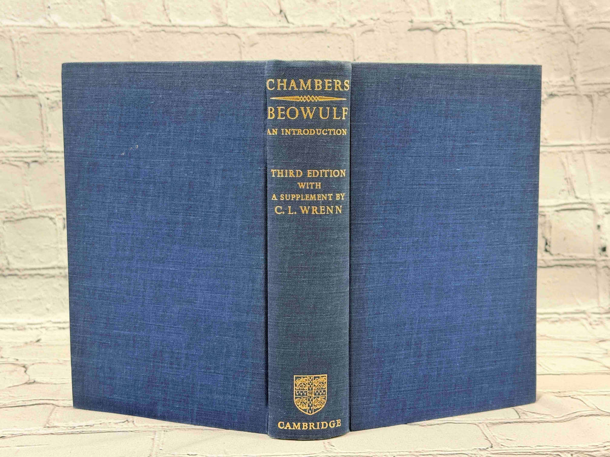 Beowulf An Introduction to the Study of the Poem