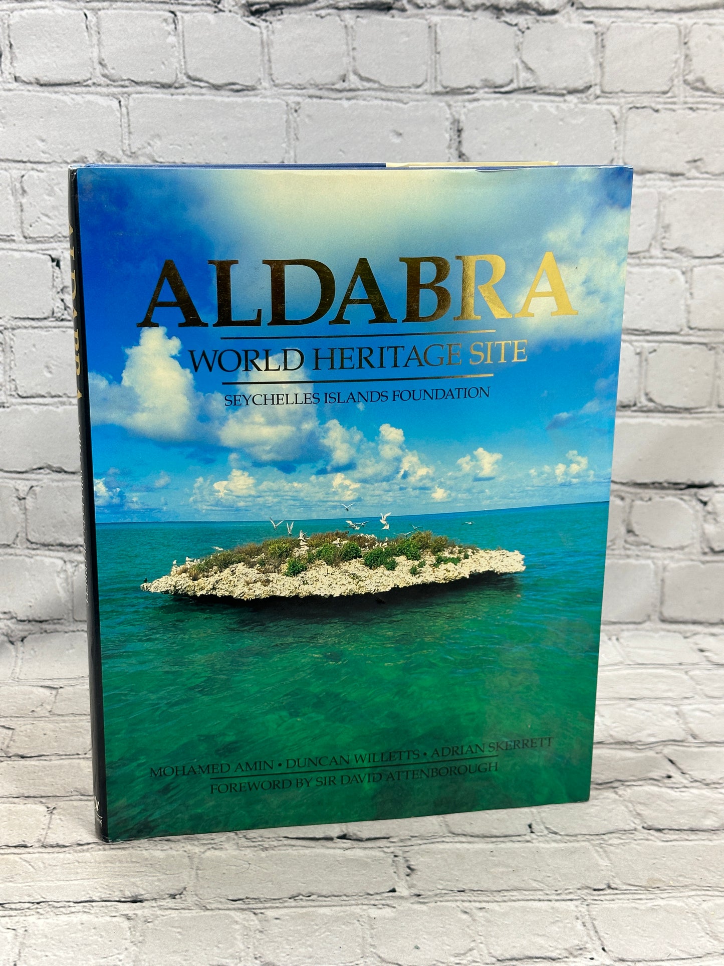 Aldabra : World Heritage Site by Amin, Willetts & Skerrett [1995]