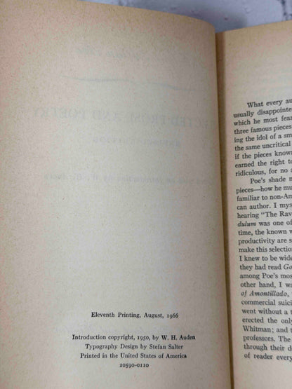 Edgar Allan Poe Selected Prose and Poetry