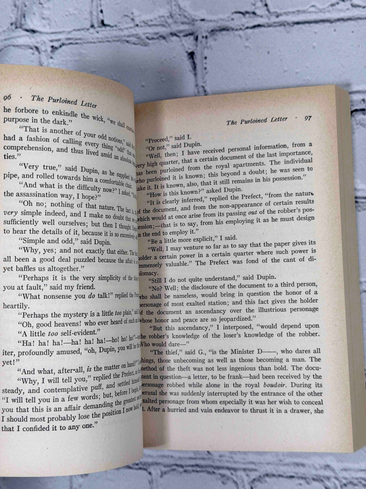 Edgar Allan Poe Selected Prose and Poetry