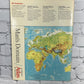 Map Man's Domain:  A Thematic Atlas of the World [General Drafting Co. · 1968]