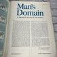 Map Man's Domain:  A Thematic Atlas of the World [General Drafting Co. · 1968]