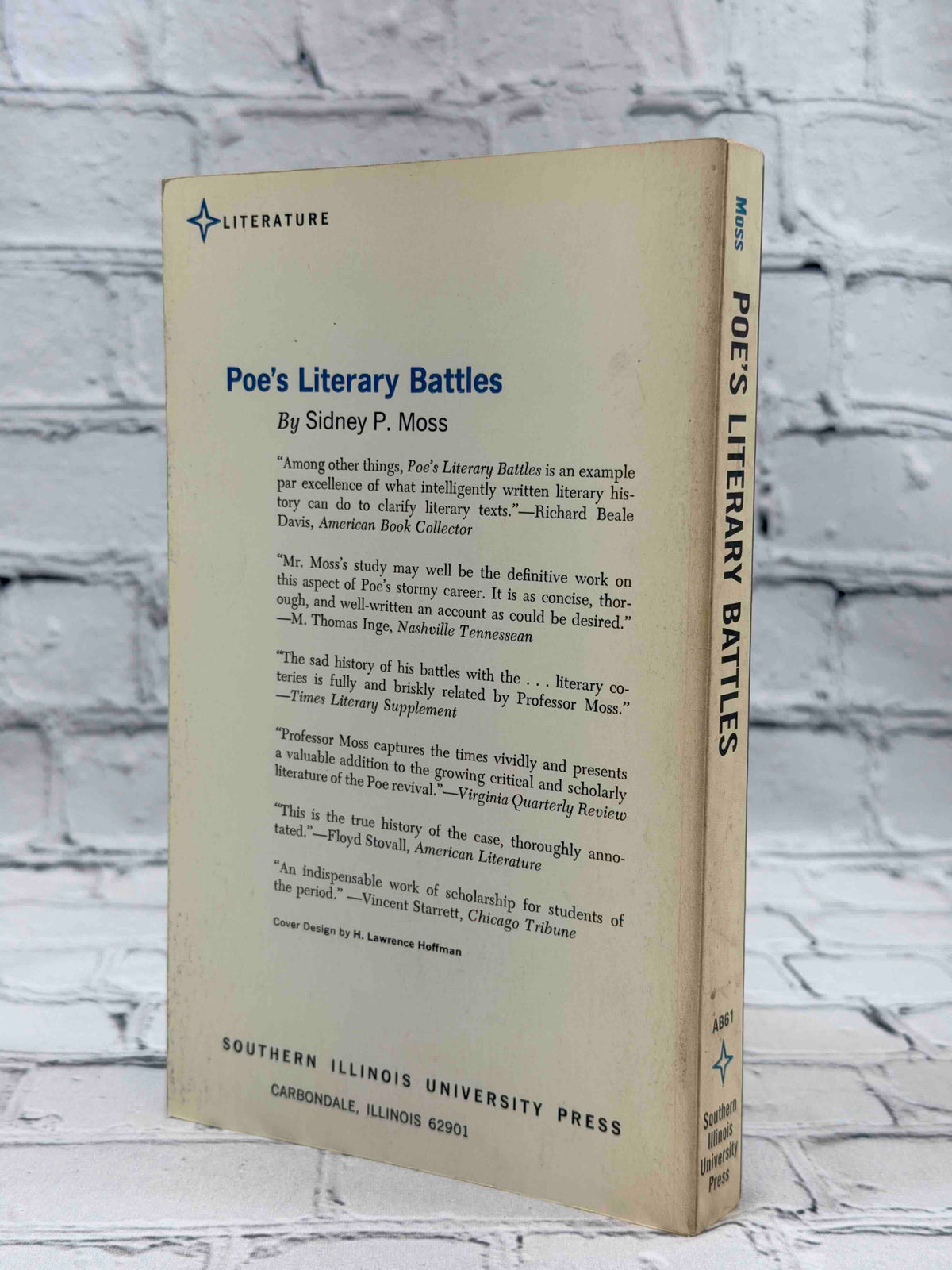 Poe's Literary Battles: The Critic in the Context of His Literary Milieu