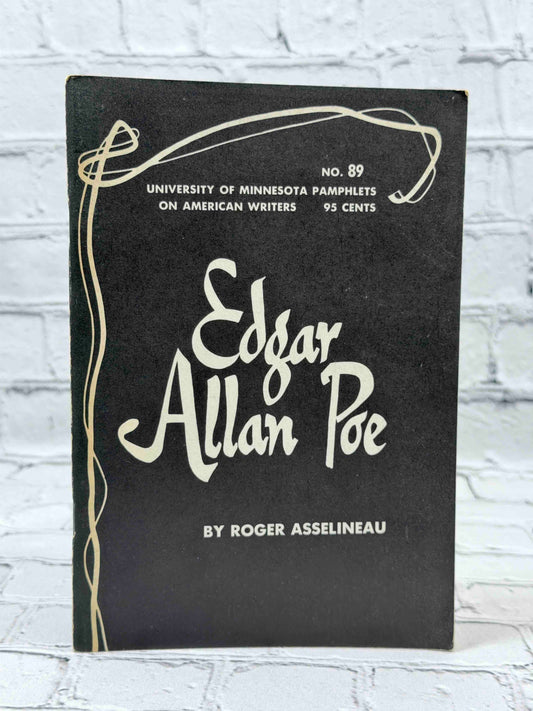 Edgar Allan Poe University of Minnesota Pamphlets on American Writers No. 89