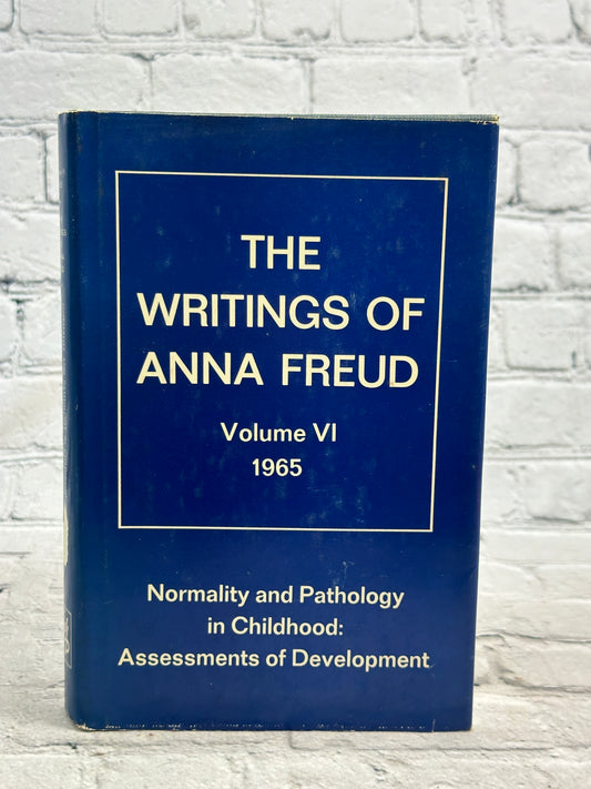 The Writings of Anna Freud Volume VI [1970 · Second Printing]