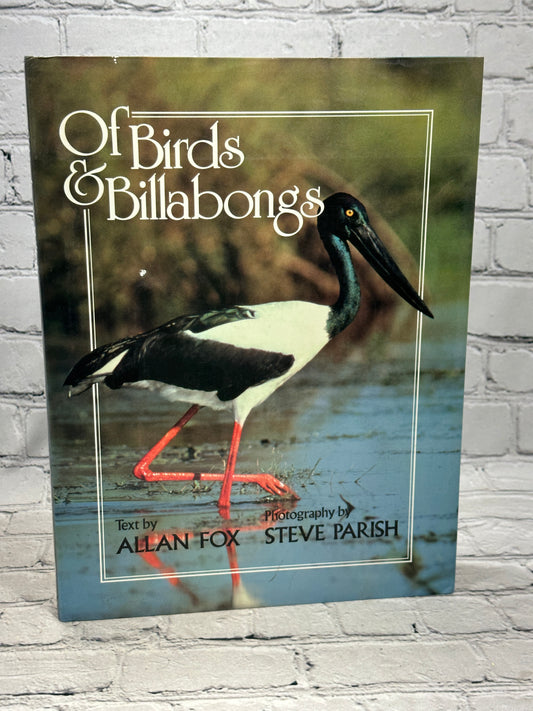 Of Birds & Billabongs by Allan Fox [1983]