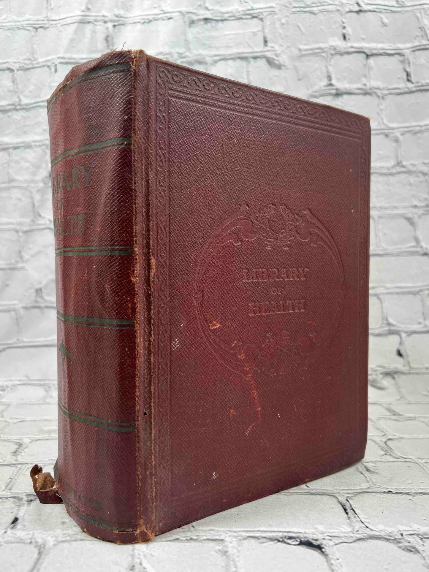 Library of Health: Complete Guide to Prevention and Cure of Disease