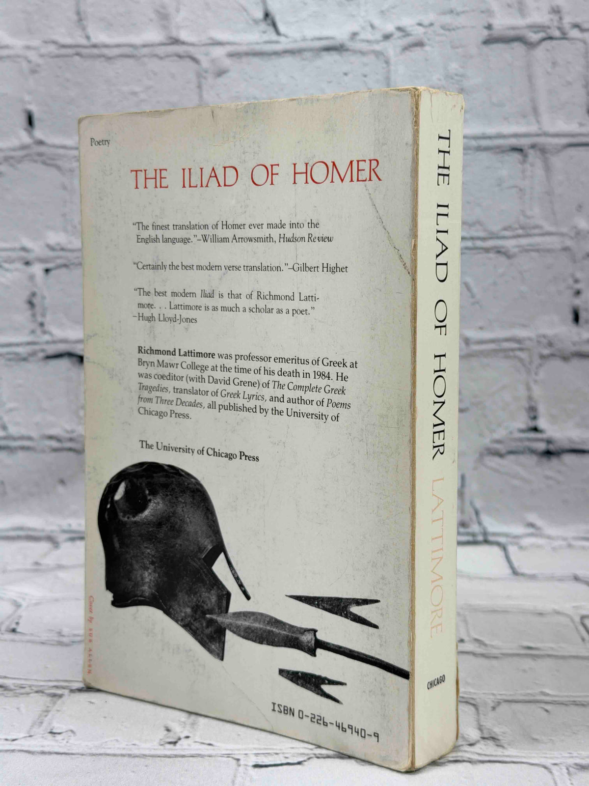 The Iliad of Homer