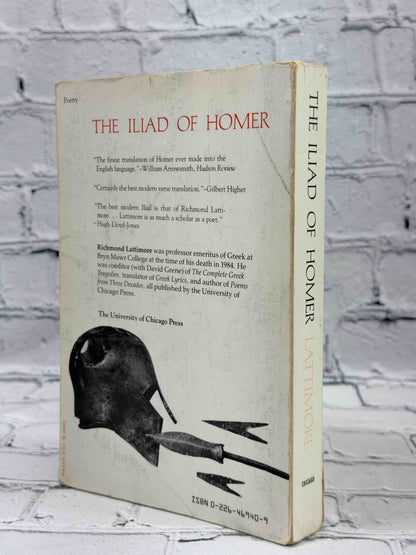The Iliad of Homer
