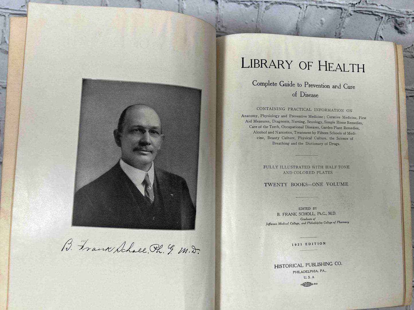 Library of Health: Complete Guide to Prevention and Cure of Disease