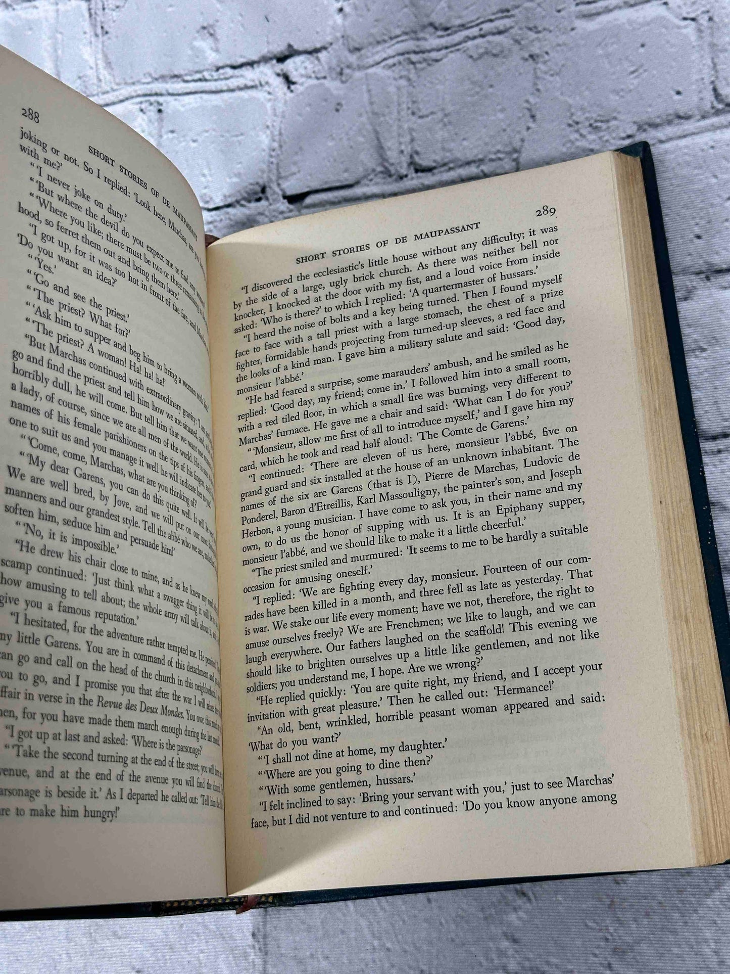 Short Stories of de Maupassant