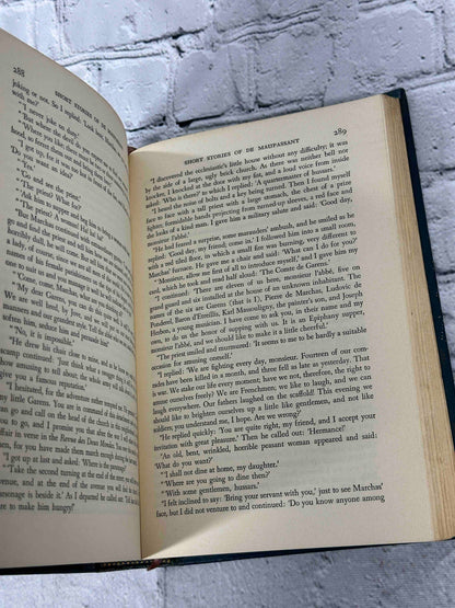 Short Stories of de Maupassant