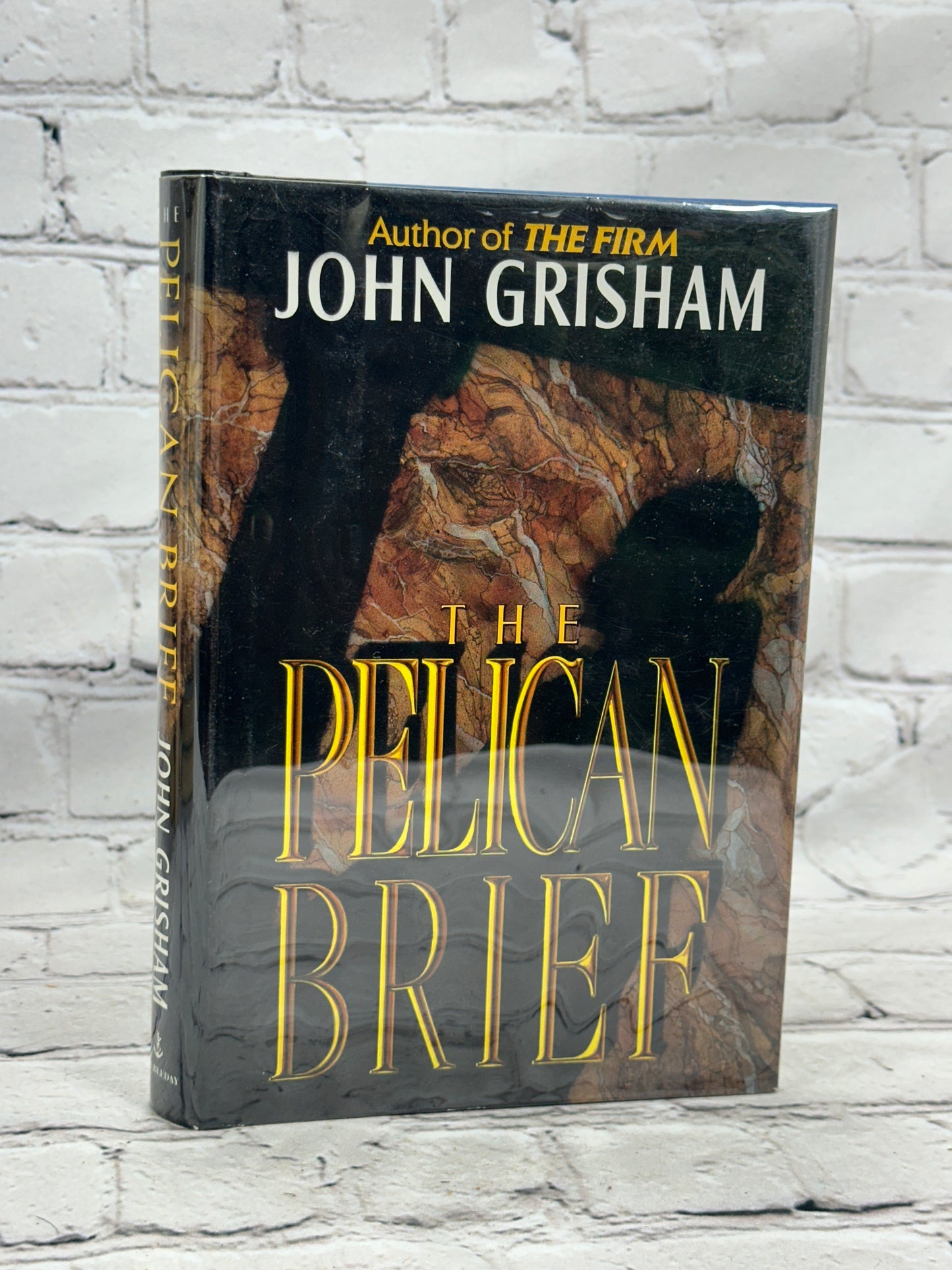 Pelican Brief by John Grisham [Book Club Edition · 1992]