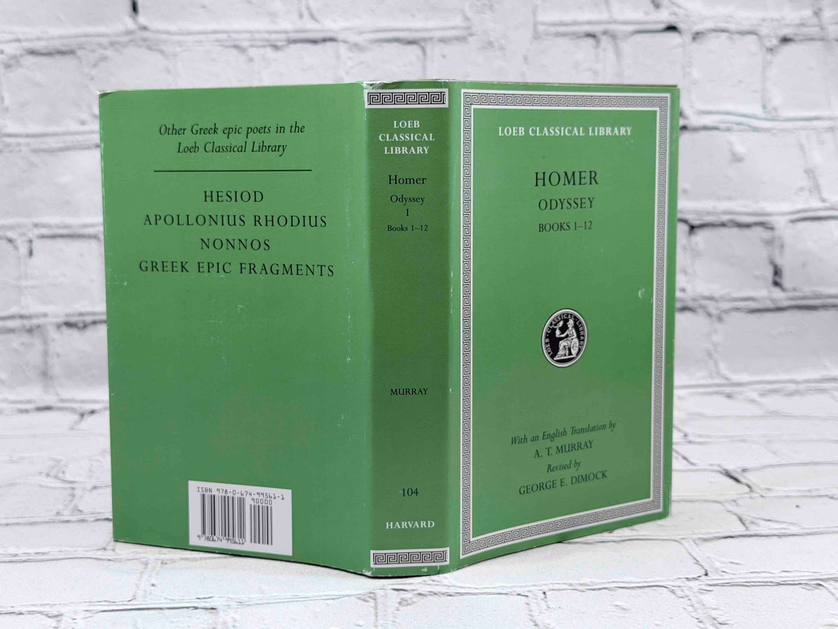 The Odyssey: Books 1-12 (Vol. 1)