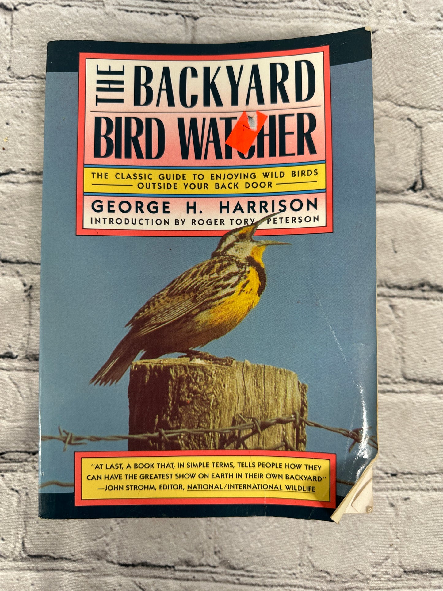 The Backyard Bird Watcher By George H. Harrison [1988 · First Fireside Edition]