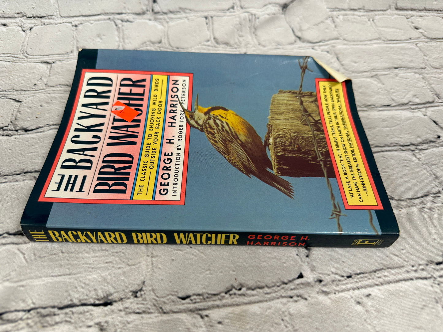 The Backyard Bird Watcher By George H. Harrison [1988 · First Fireside Edition]