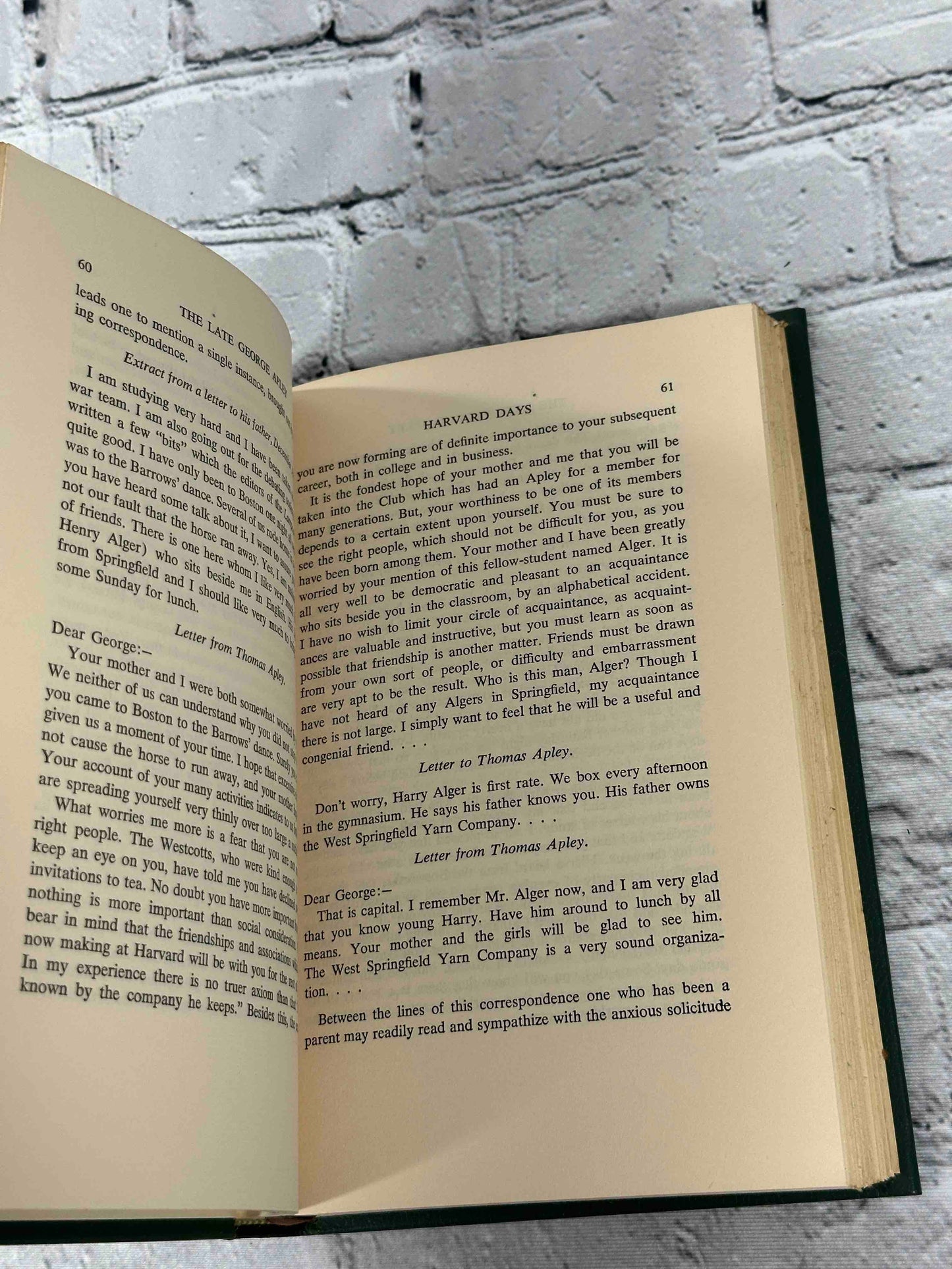 The Late George Apley