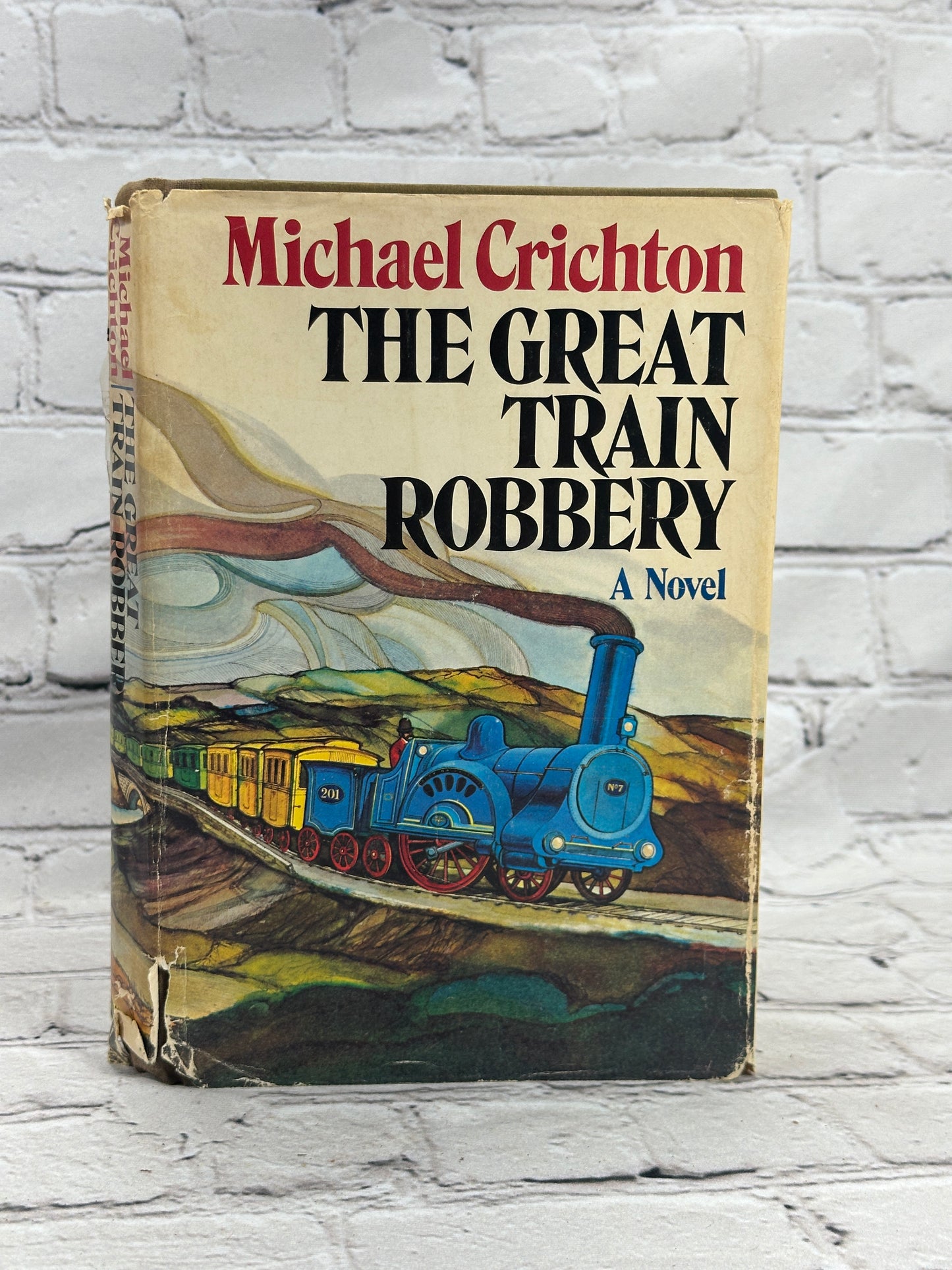 The Great Train Robbery by Michael Crichton [Book Club Edition · 1975]