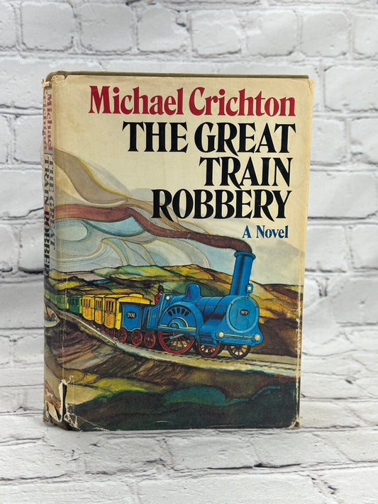 The Great Train Robbery by Michael Crichton [Book Club Edition · 1975]