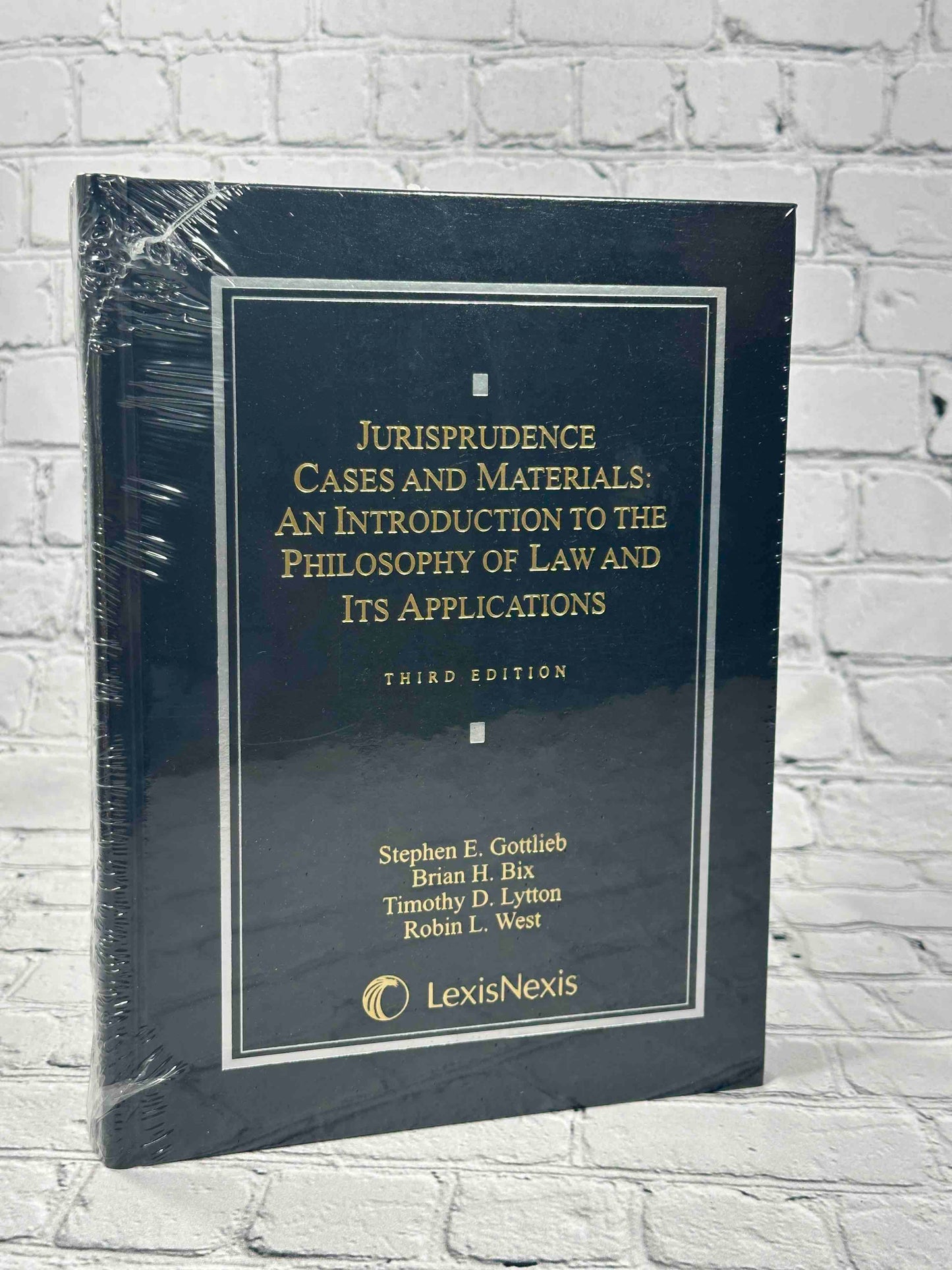 Jurisprudence Cases and Materials: Philosophy of Law and Its Applications (3rd Ed.)