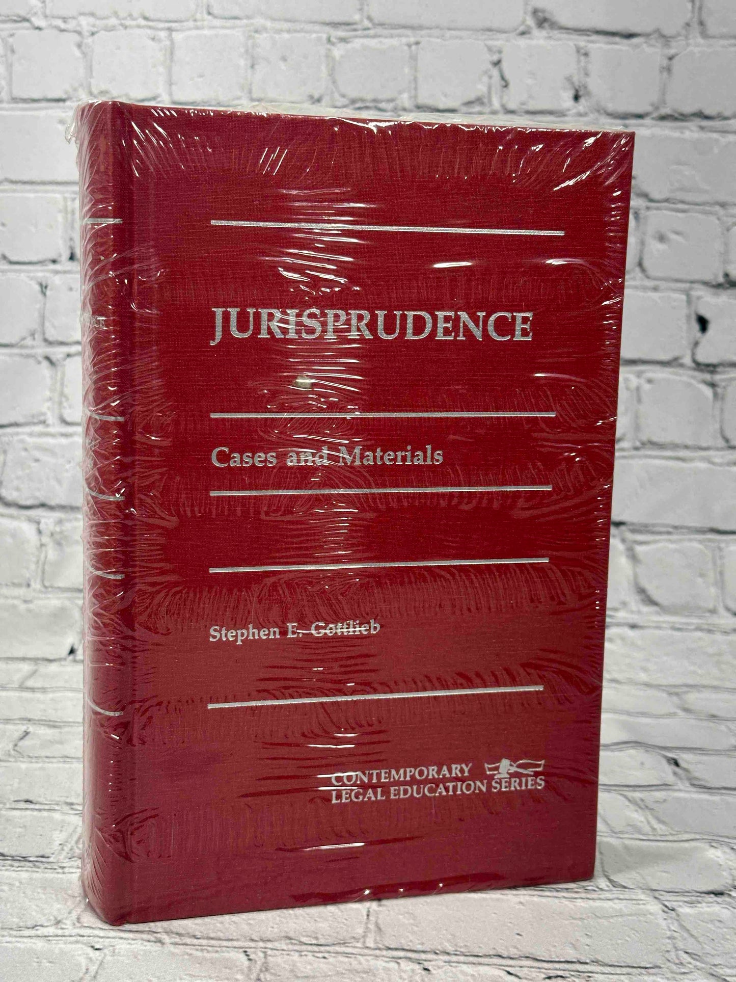 Jurisprudence: Cases and Materials (Contemporary Legal Education Series)