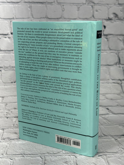 Getting to the Rule of Law: NOMOS L (NOMOS - American Society for Political and Legal Philosophy, 31)