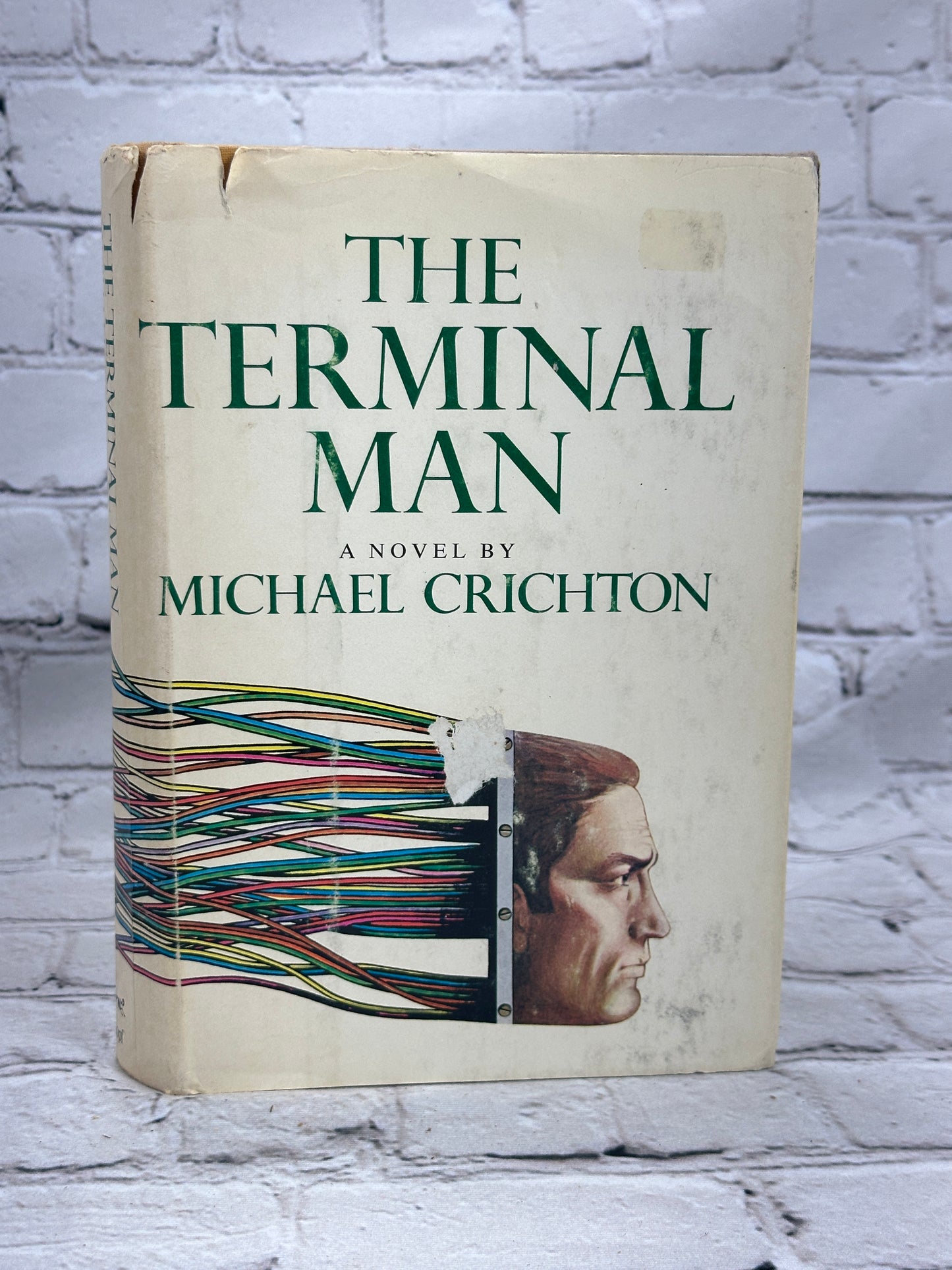 The Terminal Man by Michael Crichton [Book Club Edition · 1972]