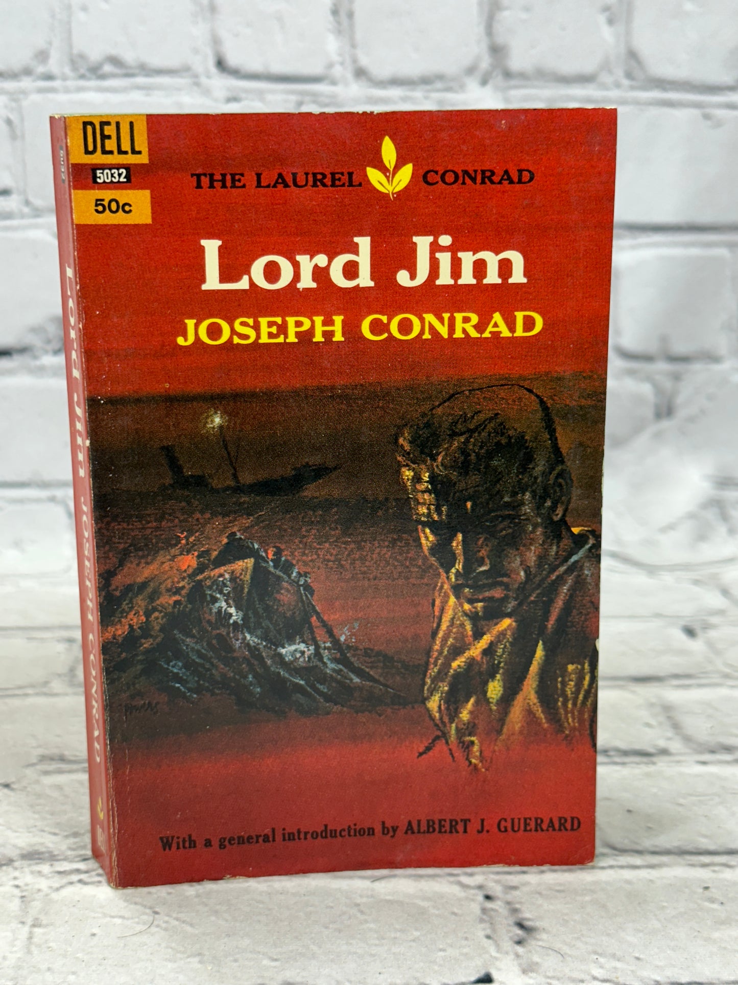 Lord Jim by Joseph Conrad [1965 · Fifth Printing]