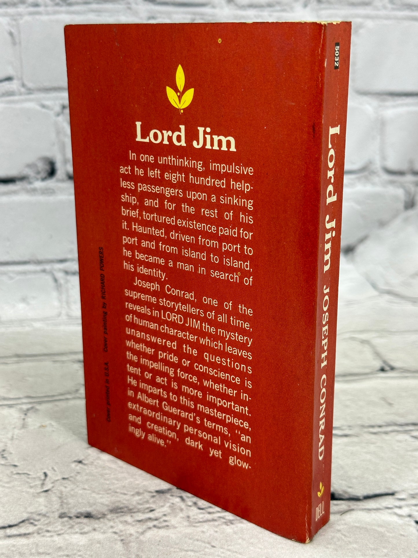 Lord Jim by Joseph Conrad [1965 · Fifth Printing]