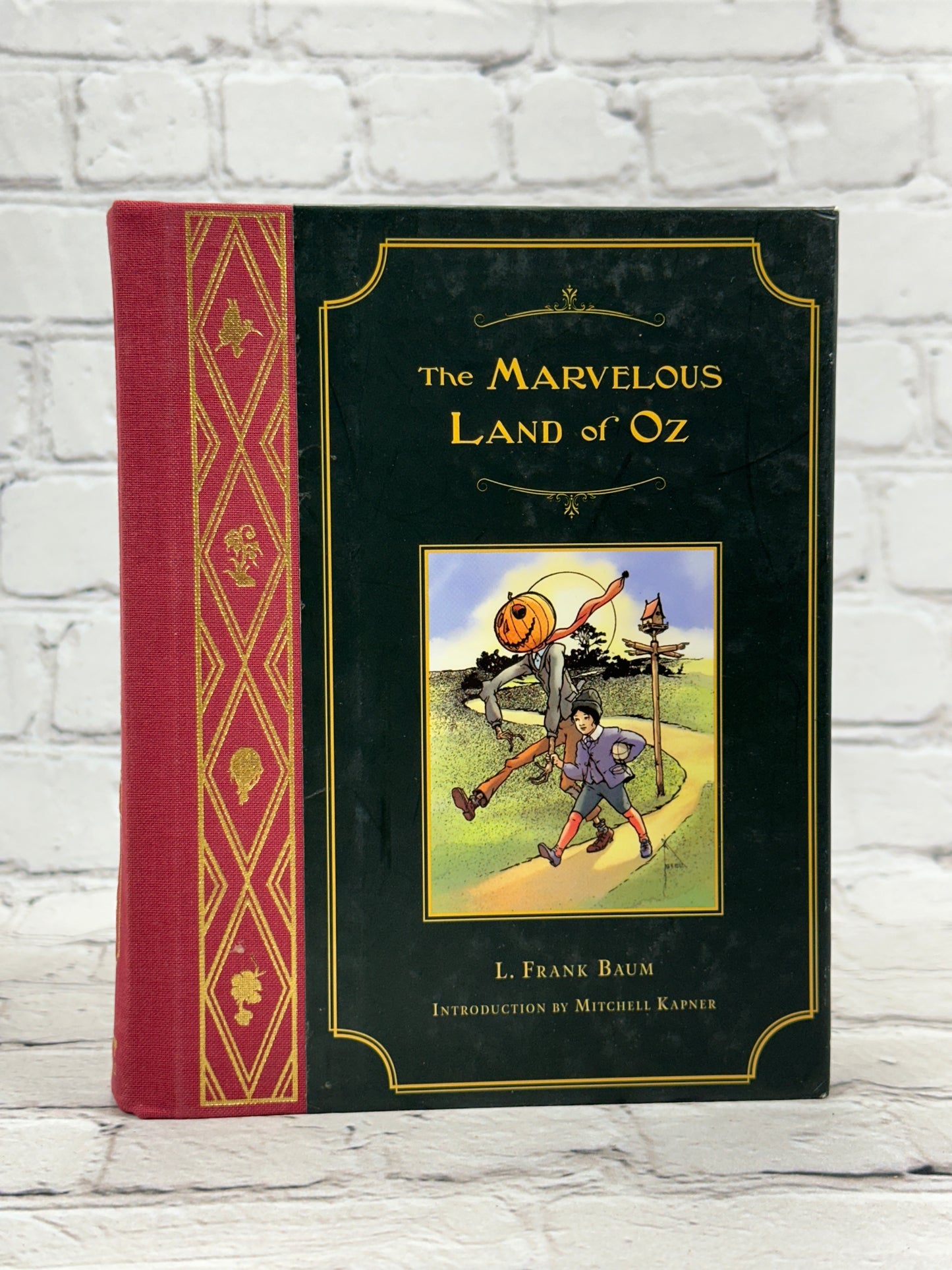 The Marvelous Land of Oz By L. Frank Baum [Disney Press · 1st Ed. · 2013]