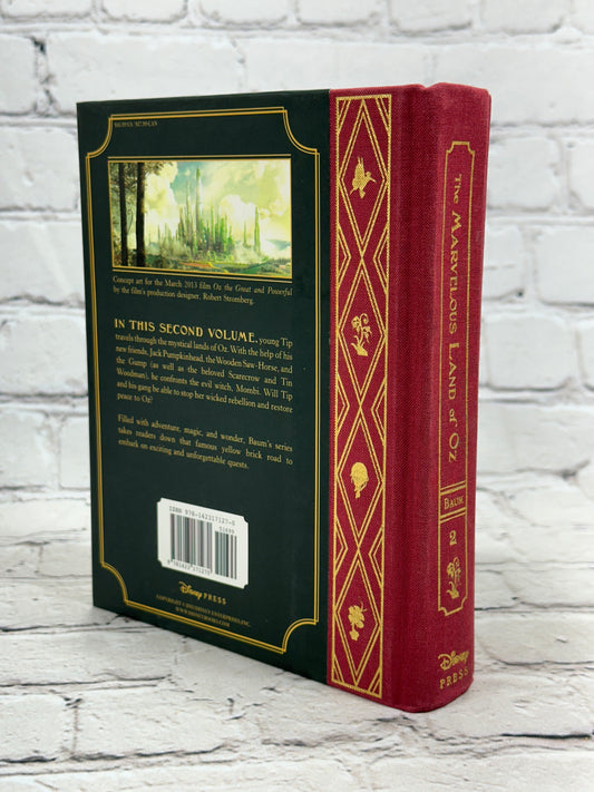 The Marvelous Land of Oz By L. Frank Baum [Disney Press · 1st Ed. · 2013]