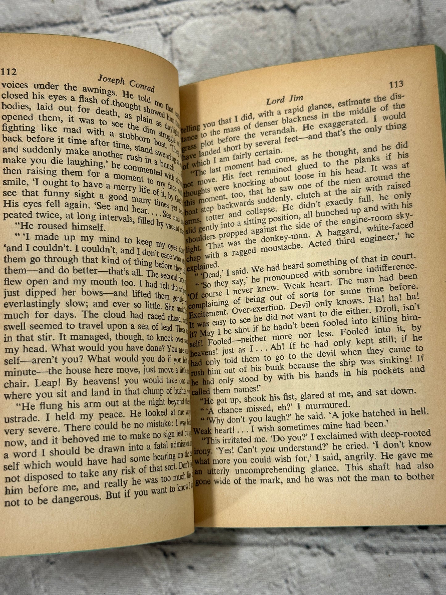 Lord Jim by Joseph Conrad [1965 · Fifth Printing]