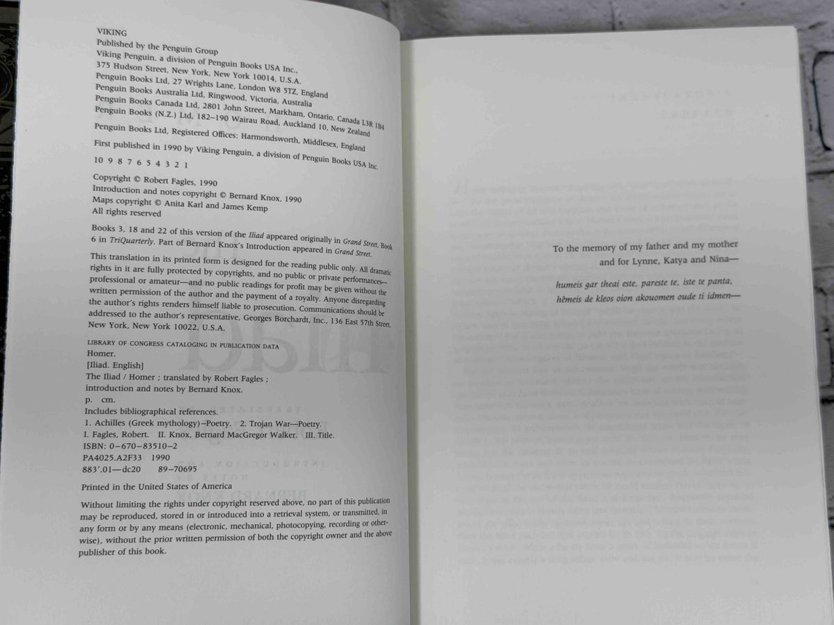 The Iliad