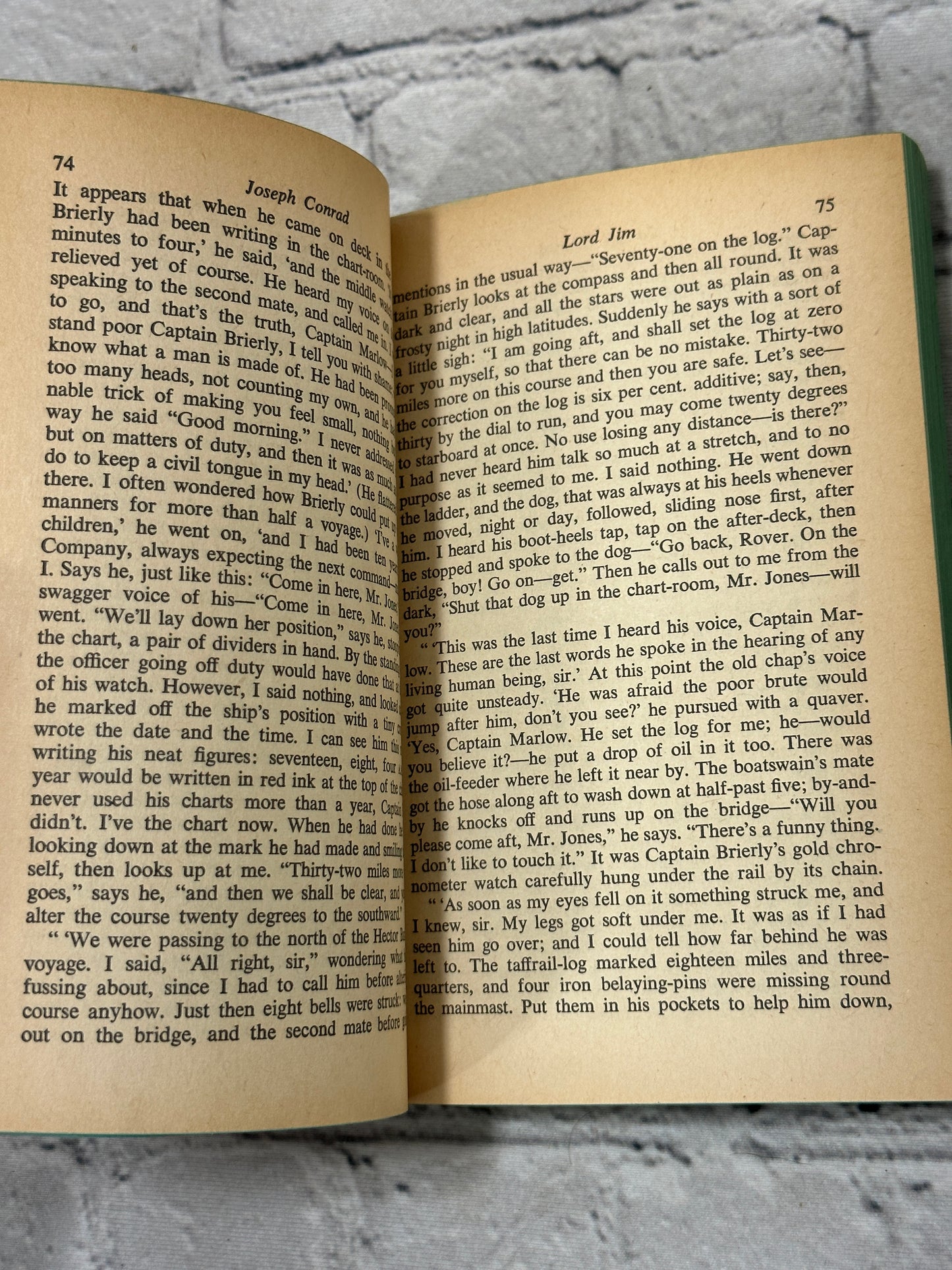 Lord Jim by Joseph Conrad [1965 · Fifth Printing]