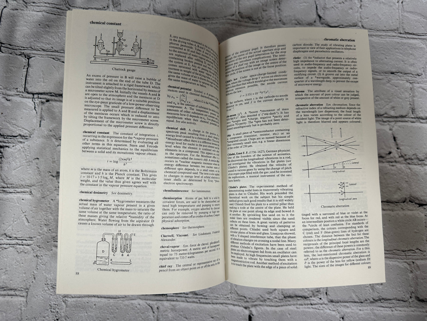 A New Dictionary of Physics By Harold James Gray & Alan Isaacs [1976]