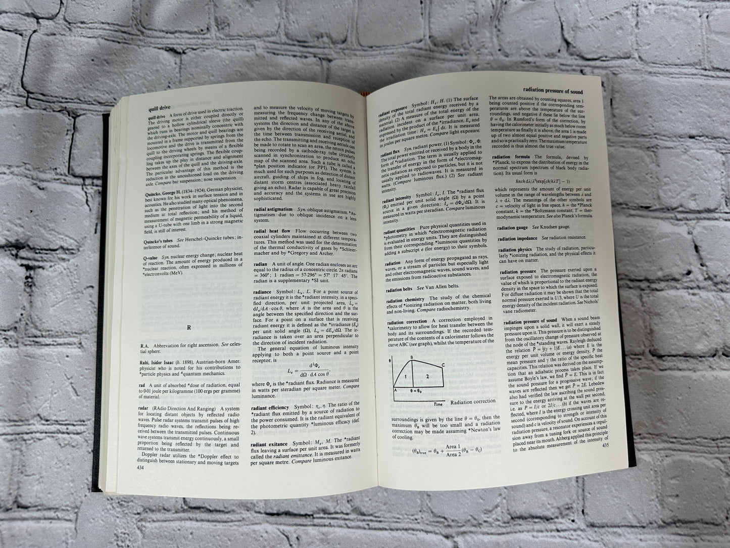 A New Dictionary of Physics By Harold James Gray & Alan Isaacs [1976]